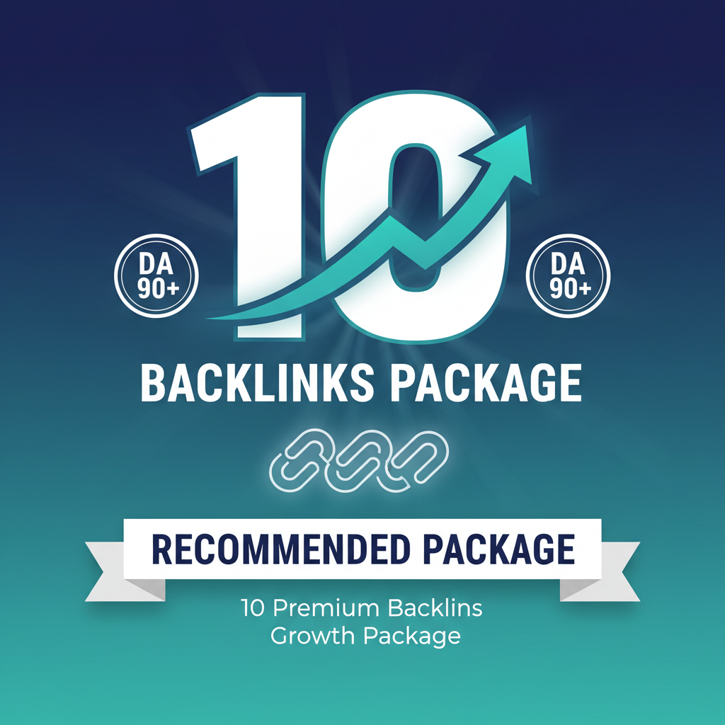 10 Backlinks Growth Package